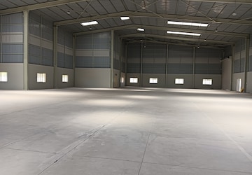Industrial Plot – Exterior View View at Devanahalli - for Rent