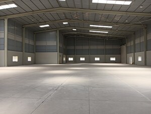  Industrial Plot – Exterior View View at Devanahalli - for Rent