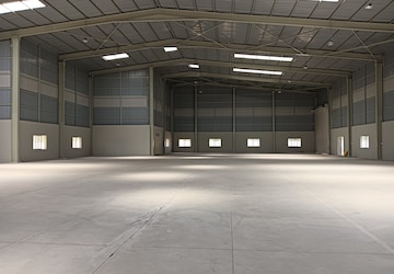 Industrial Plot – Exterior View View at Devanahalli - for Rent