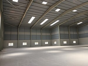  Industrial Plot – Exterior View View at Devanahalli - for Rent