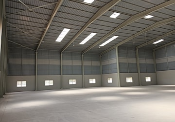 Industrial Plot – Exterior View View at Devanahalli - for Rent