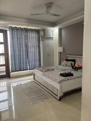 Bedroom in 3 BHK Builder Floor at Saket – for Rent