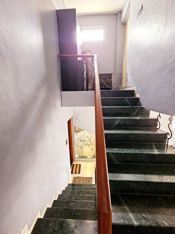 Staircase in 4 BHK Builder Floor at Parshwa Girnar Tirth, Kalyan West – for Sale