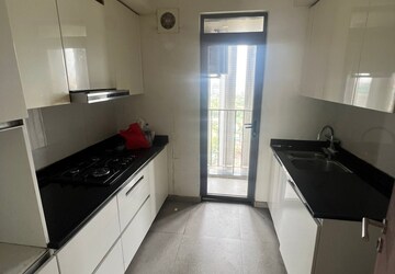 Kitchen in 3 BHK Apartment at Lodha New Cuffe Parade, Wadala – for Sale