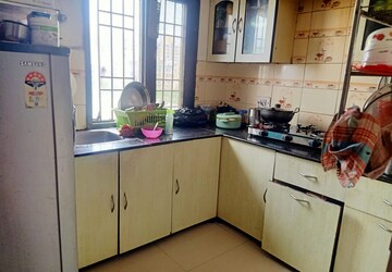 Kitchen in 2 BHK Apartment at Milton Tower, Vip Road – for Sale