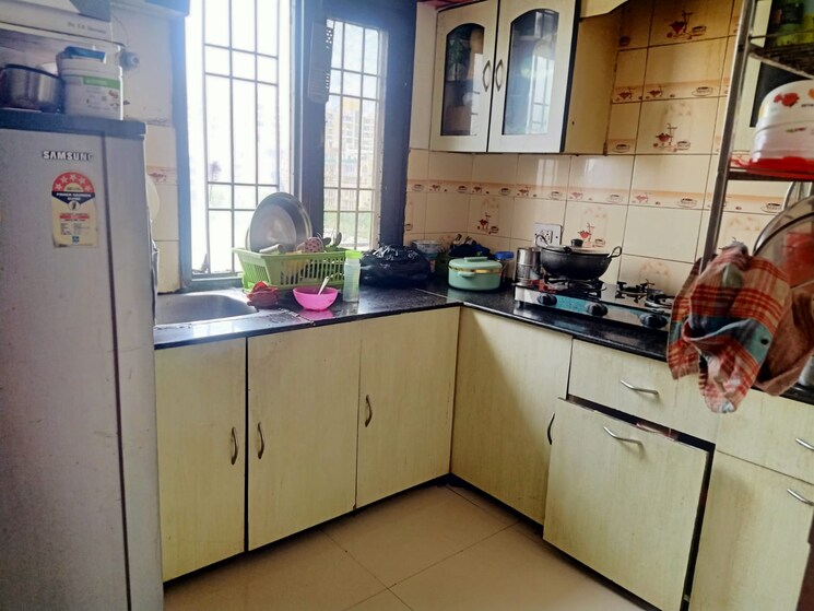 Kitchen, milton-tower 2 Bedroom 1200 Sq.Ft. Apartment In Vip Road Zirakpur 9353911