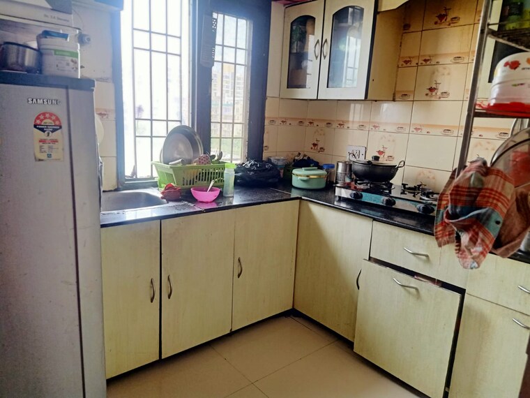 Kitchen, milton-tower 2 Bedroom 1200 Sq.Ft. Apartment In Vip Road Zirakpur 9353911
