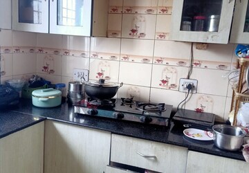 Kitchen in 2 BHK Apartment at Milton Tower, Vip Road – for Sale