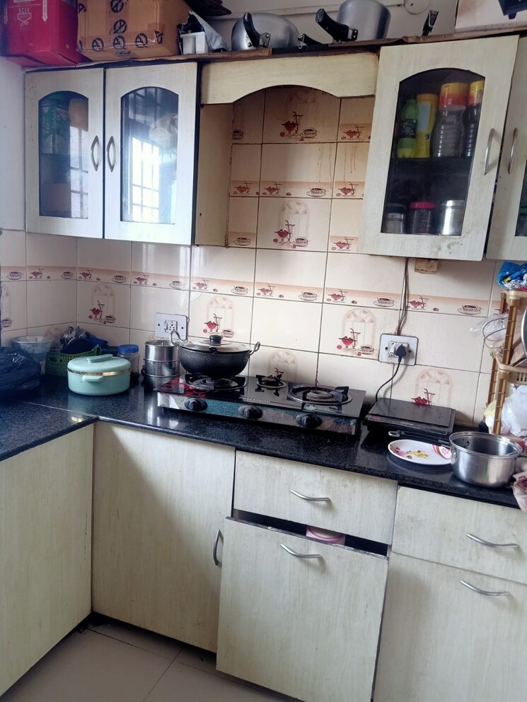 Kitchen, milton-tower 2 Bedroom 1200 Sq.Ft. Apartment In Vip Road Zirakpur 9353911