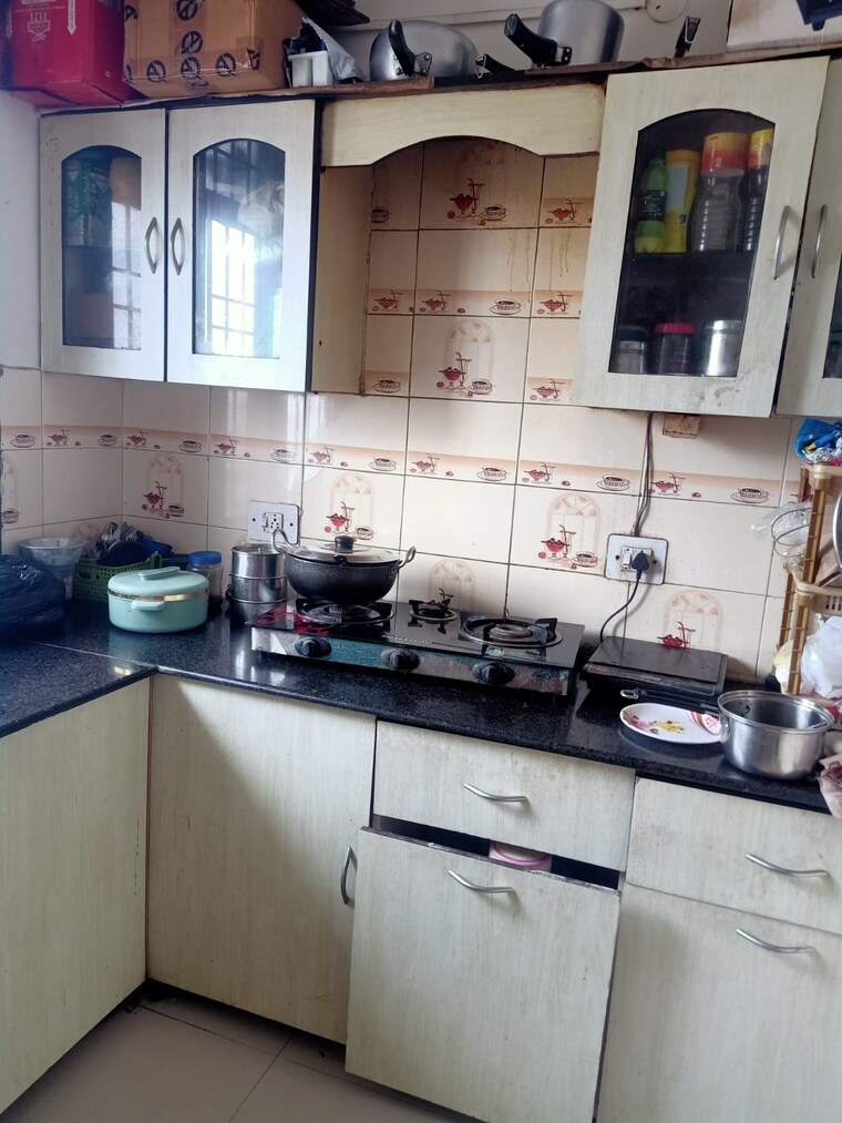 Kitchen, milton-tower 2 Bedroom 1200 Sq.Ft. Apartment In Vip Road Zirakpur 9353911