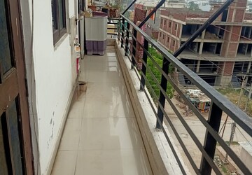 Balcony in 2 BHK Apartment at Milton Tower, Vip Road – for Sale