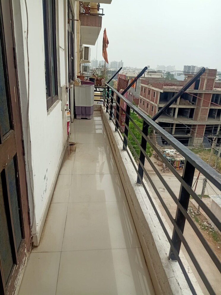 Balcony, milton-tower 2 Bedroom 1200 Sq.Ft. Apartment In Vip Road Zirakpur 9353911