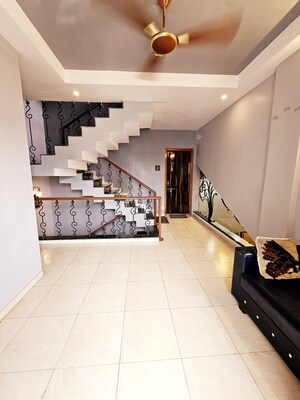 Kitchen in 4 BHK Builder Floor at Parshwa Girnar Tirth, Kalyan West – for Sale