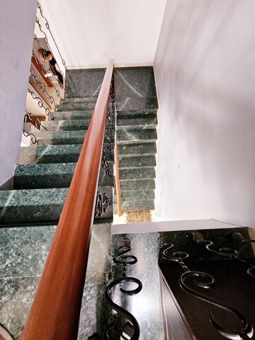 Balcony in 4 BHK Builder Floor at Parshwa Girnar Tirth, Kalyan West – for Sale