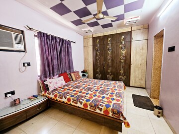 Bedroom in 4 BHK Builder Floor at Parshwa Girnar Tirth, Kalyan West – for Sale