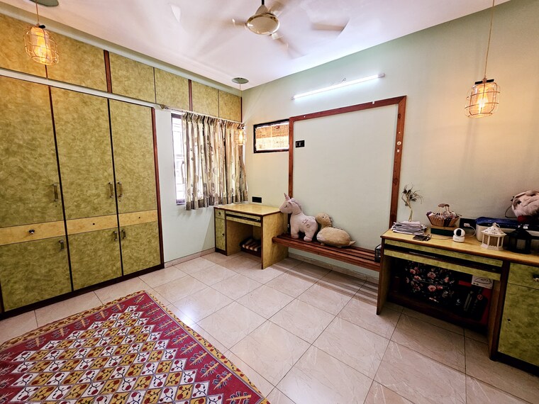 Bedroom, parshwa-girnar-tirth 4 Bedroom 2800 Sq.Ft. Builder Floor In Kalyan West Thane 9354069