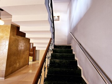 Staircase in 4 BHK Builder Floor at Parshwa Girnar Tirth, Kalyan West – for Sale