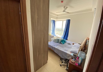 Bedroom in 2 BHK Apartment at Bhartiya Nikoo Homes, Thanisandra Main Road – for Rent