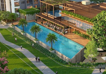 Swimming Pool in 4 BHK Apartment at Shapoorji Pallonji Kingstown, Hadapsar – for Sale
