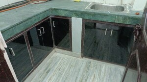 Kitchen in 1 BHK Builder Floor at Vaishali Sector 4 – for Rent
