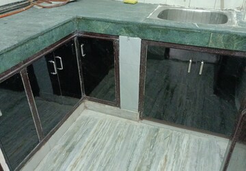 Kitchen in 1 BHK Builder Floor at Vaishali Sector 4 – for Rent