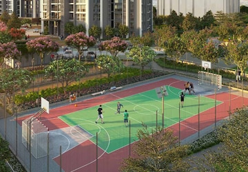 Furnished Amenities in 4 BHK Apartment at Shapoorji Pallonji Kingstown, Hadapsar – for Sale