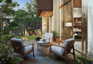 Balcony in 4 BHK Apartment at Shapoorji Pallonji Kingstown, Hadapsar – for Sale