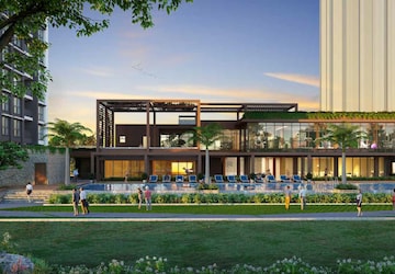 4 BHK Apartment – Exterior View View at Shapoorji Pallonji Kingstown, Hadapsar - for Sale