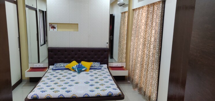 Bedroom, siddhachal-apartment-8 3 Bedroom 1250 Sq.Ft. Apartment In Vasant Vihar Thane 9354063