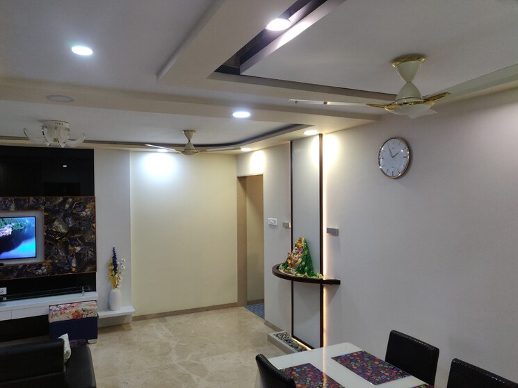 Living Room, siddhachal-apartment-8 3 Bedroom 1250 Sq.Ft. Apartment In Vasant Vihar Thane 9354063