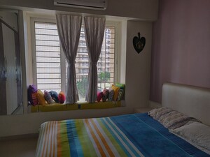 Bedroom in 3 BHK Apartment at Siddhachal Apartment 8, Vasant Vihar – for Rent