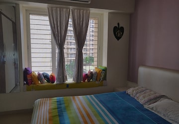 Bedroom in 3 BHK Apartment at Siddhachal Apartment 8, Vasant Vihar – for Rent