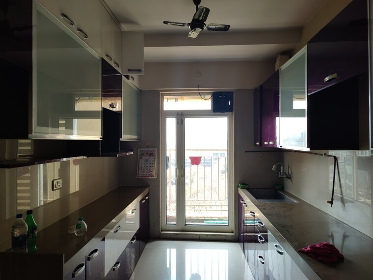 Kitchen, siddhachal-apartment-8 3 Bedroom 1250 Sq.Ft. Apartment In Vasant Vihar Thane 9354063