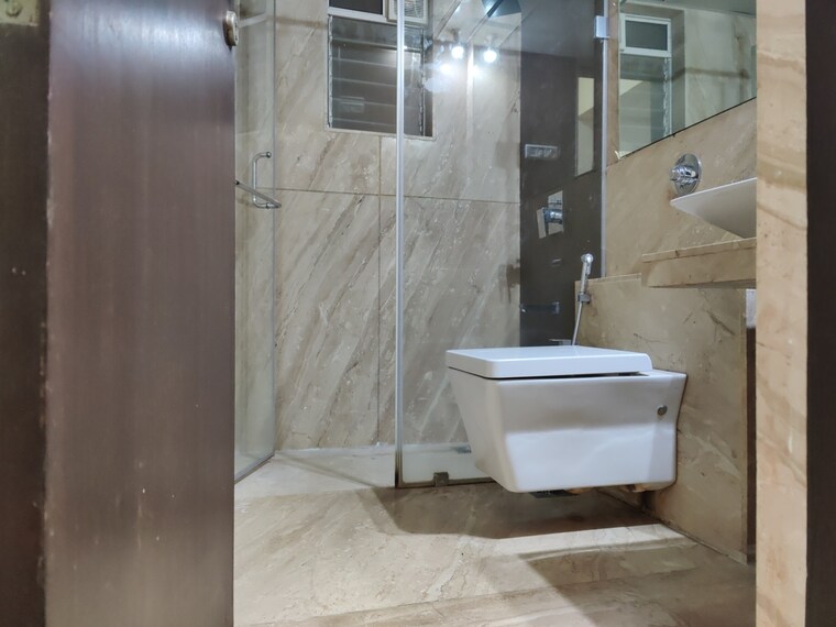 Bathroom, siddhachal-apartment-8 3 Bedroom 1250 Sq.Ft. Apartment In Vasant Vihar Thane 9354063