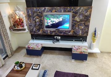 Furnished Amenities in 3 BHK Apartment at Siddhachal Apartment 8, Vasant Vihar – for Rent