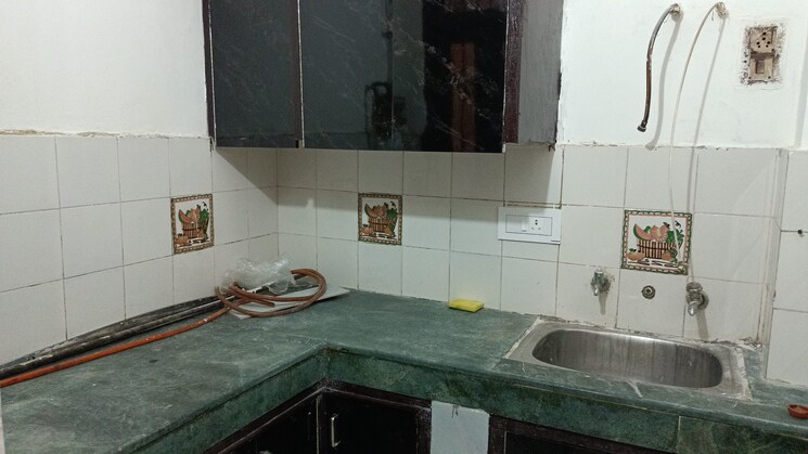 Kitchen, vaishali sector 4 1 Bedroom 580 Sq.Ft. Builder Floor In Vaishali Sector 4 Ghaziabad 9354078