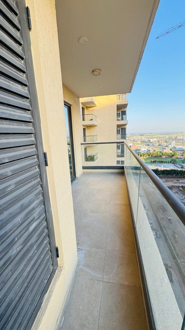 Balcony, sector 82 a 3.5 Bedroom 2601 Sq.Ft. Apartment In Sector 82 A Mohali 9354088