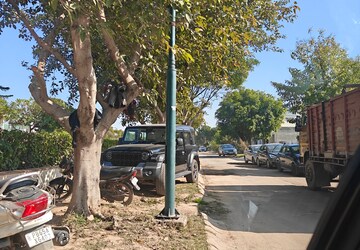 Plot – Exterior View View at Kumhari - for Sale