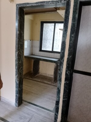 Kitchen in 1 BHK Apartment at Kopar Khairane – for Sale