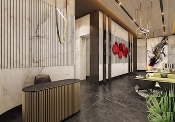 Kitchen in 3 BHK Apartment at Patiala Road – for Sale