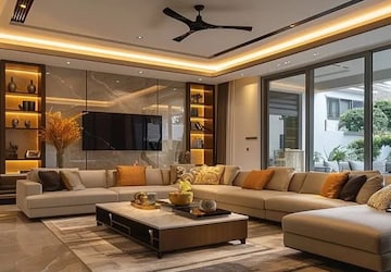 Living Room in 3 BHK Apartment at Patiala Road – for Sale