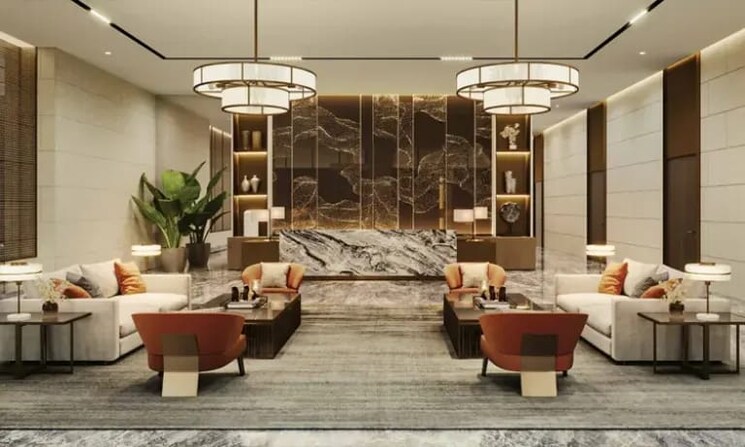 Living Room, patiala road 3 Bedroom 2325 Sq.Ft. Apartment In Patiala Road Zirakpur 9353927