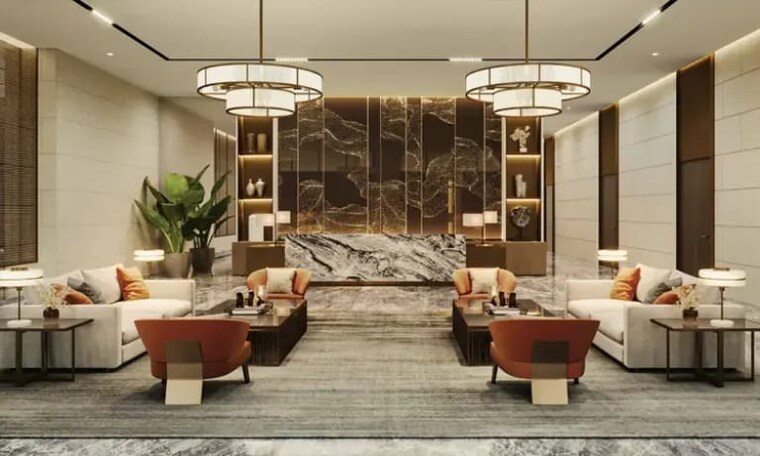 Living Room, patiala road 3 Bedroom 2325 Sq.Ft. Apartment In Patiala Road Zirakpur 9353927