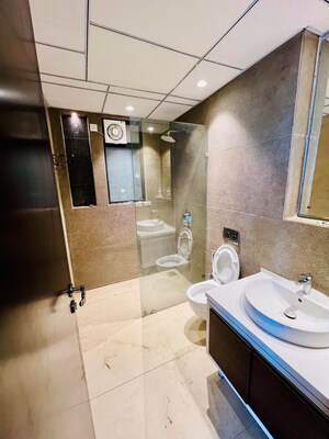 Bathroom in 3.5 BHK Apartment at Sector 82 A – for Sale