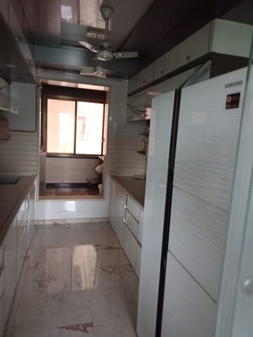 Kitchen in 2.5 BHK Apartment at Neelkanth Greens, Manpada – for Rent