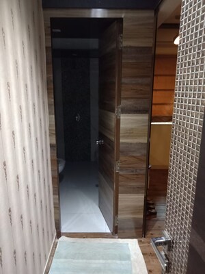 Bathroom in 2.5 BHK Apartment at Neelkanth Greens, Manpada – for Rent