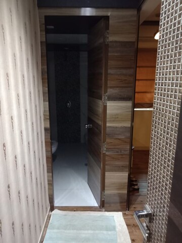 Bathroom in 2.5 BHK Apartment at Neelkanth Greens, Manpada – for Rent