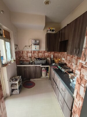 Kitchen in 2 BHK Apartment at Gaur City 2 - 14th Avenue, Sector 16c Greater Noida – for Sale