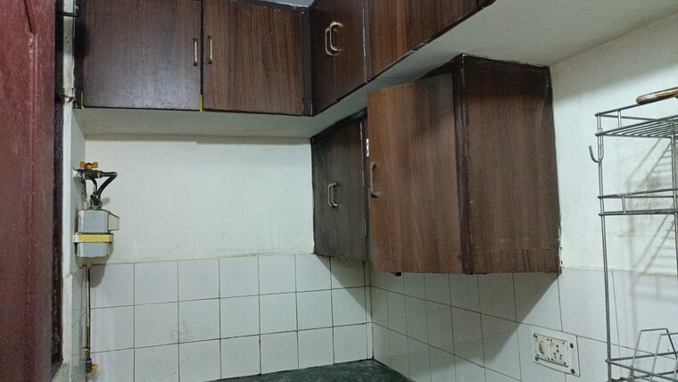 Kitchen, vaishali sector 4 1 Bedroom 555 Sq.Ft. Builder Floor In Vaishali Sector 4 Ghaziabad 9354132