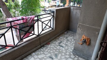 Balcony in 1 BHK Builder Floor at Vaishali Sector 4 – for Rent